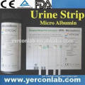 urine tests micro albumin (MA),FDA CE ISO